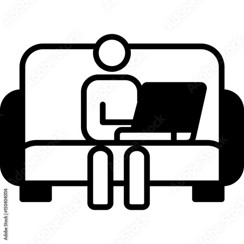 Work From Home mixed icon