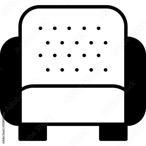 Sofa mixed icon