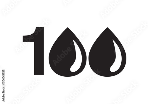 100 Drops of Black Ink Fuel Oil