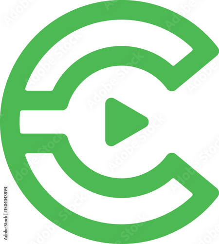 Letter C Logo
