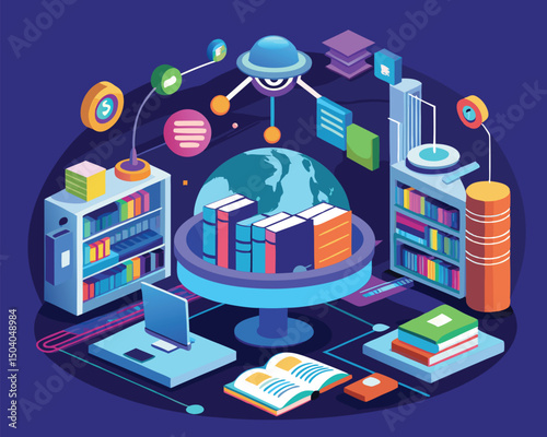 Global Digital Library. Online Learning and E.books Network