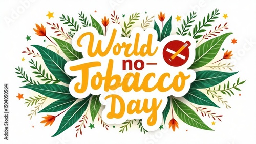 Creative Poster Design for World No Tobacco Day 