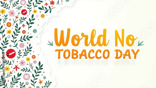 Creative Poster Design for World No Tobacco Day 