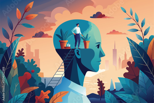 Nurturing the Mind. A Journey of Self.Discovery and Growth