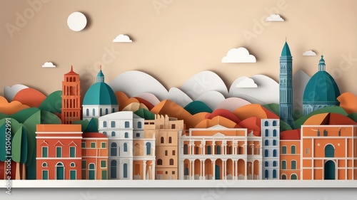 Festa della Repubblica: Flags of Italy and Hungary Celebrating Italy's Republic Day