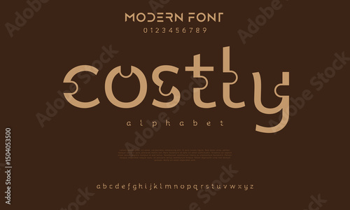 Creative modern urban alphabet fonts. Typography sport, game, technology, fashion, digital, future creative logo font.