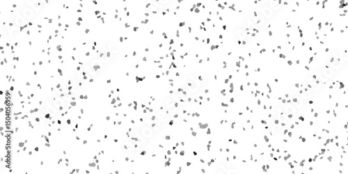 Modern abstract grey and white marble background design with concrete, stone, and terrazzo patterns for interior and exterior decoration .