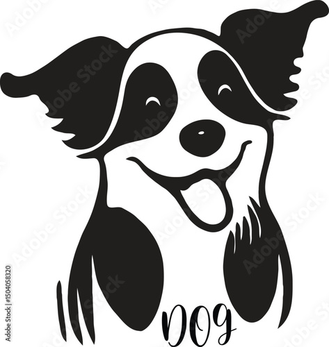 Funny Dog Lover T-Shirt Design"
