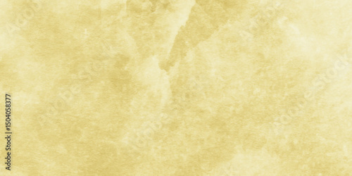 Abstract design with brown color old concrete wall texture background and old paper texture background .Modern design with vintage paper texture. Close up retro plain beige color cement material.	
