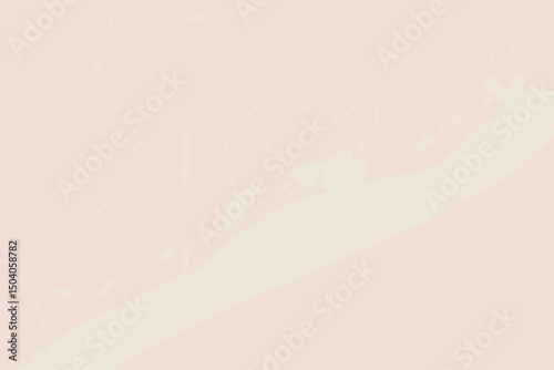 Abstract pink and cream palette with transparent elements background