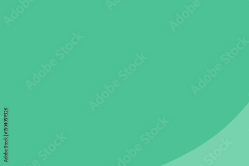 Modern abstract background in pastel green with transparency