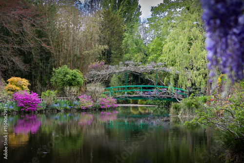Obraz na płótnie Monet Garden Giverny