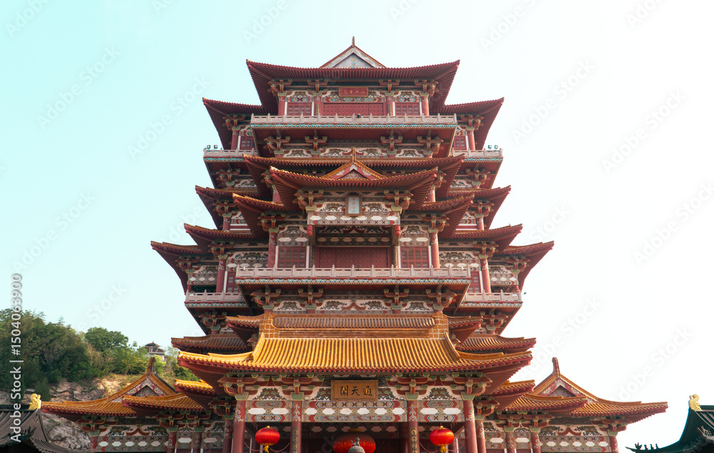 Fototapeta premium ancient temple architecture