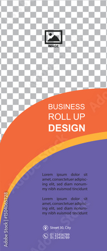Professional Roll Up Design- Concept 
