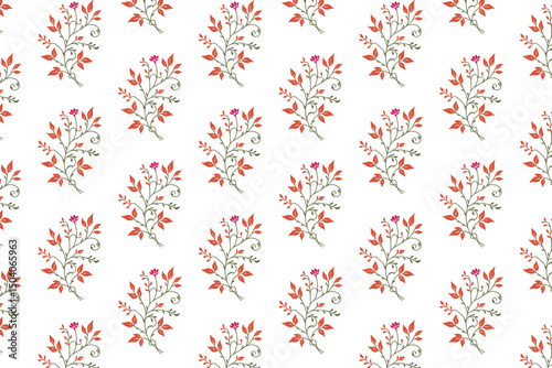 continuous floral line art, seamless fabric pattern, hand drawn rose texture, wrapping paper sketch, one line design

