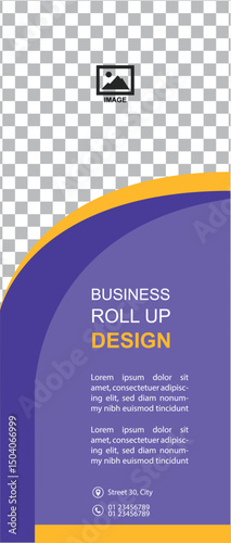 Professional Roll Up Design- Concept 