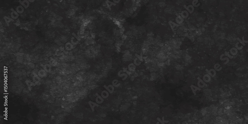 Abstract design with old wall texture cement dark black and paper texture background. Realistic design are empty space of Studio dark room concrete wall grunge texture .Grunge paper texture design .	
