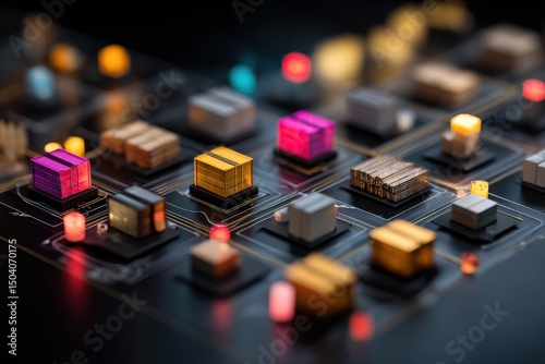 Analytics platform predicting production bottlenecks