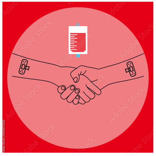 Blood Donation A Handshake of Life, Saving Lives Through Generosity