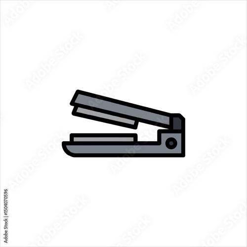 staple gun isolated on white