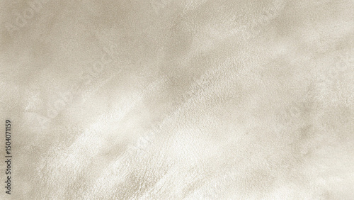 Beige cream ivory tan abstract background. Color gradient ombre blend. Smooth transition. Soft glow shimmer satin metallic. Noise grain texture blur. Elegant polished neutral surface effect