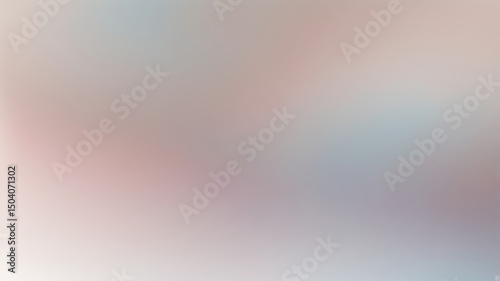 Turquoise aqua beige brown abstract background. Color gradient ombre blend. Smooth transition. Soft blur effect. Dreamy light fade. Pastel tone glow. Artistic noise grain texture