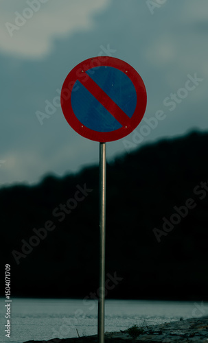 no parking sign