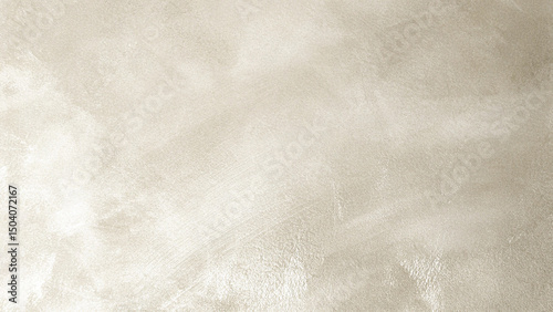 Beige cream ivory tan abstract background. Color gradient ombre blend. Smooth transition. Soft glow shimmer satin metallic. Noise grain texture blur. Elegant polished neutral surface effect