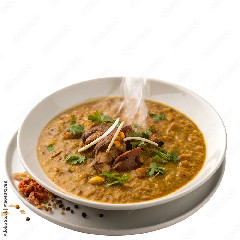 Haleem isolated on transparent background Haleem isolated on transparent background