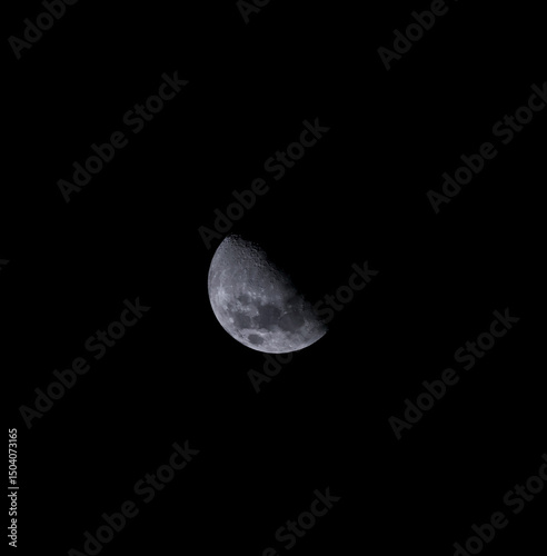 Third Quarter Moon