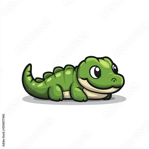 a cute Crocodile