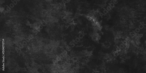 Abstract design with old wall texture cement dark black and paper texture background. Realistic design are empty space of Studio dark room concrete wall grunge texture .Grunge paper texture design .	
