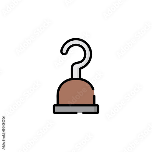 question mark on a white background