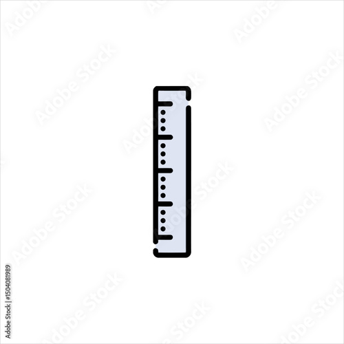thermometer isolated on white