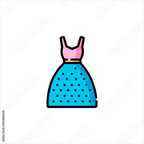vector illustration of a girl with a rabbit