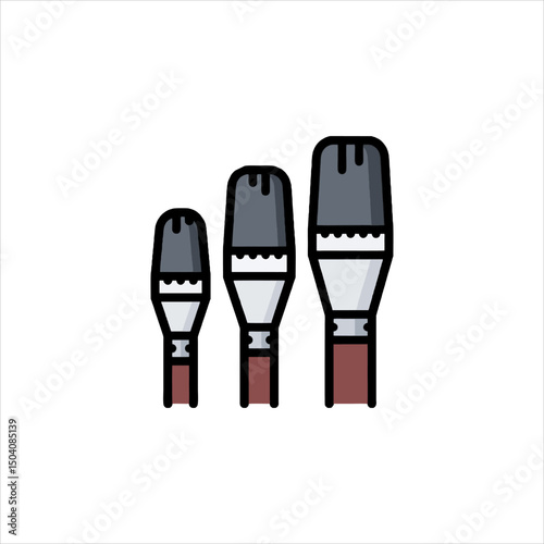 black and white keys