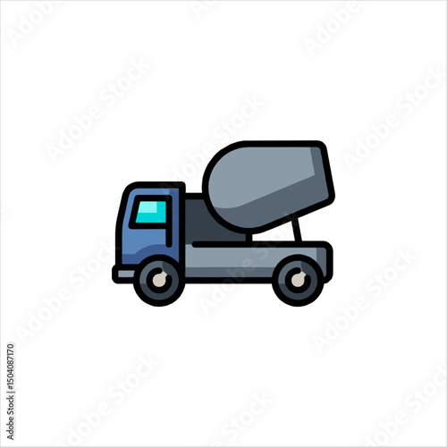 delivery truck icon