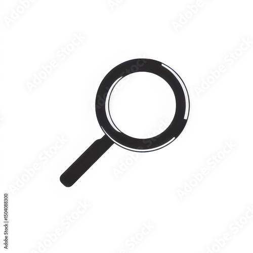 Magnifying search tool