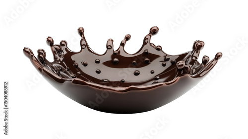 Liquid chocolate splashing, Chocolate or Cocoa splash, Chocolate day, 7 july