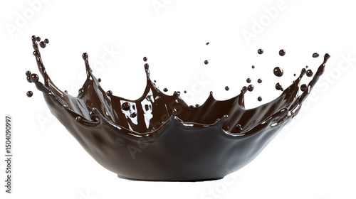 Liquid chocolate splashing, Chocolate or Cocoa splash, Chocolate day, 7 july