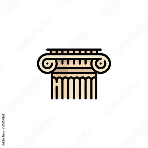 ancient greek column
