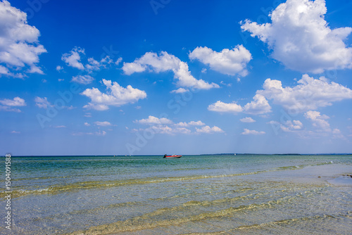 Fototapeta Naklejka Na Ścianę i Meble -  Scenery of Insel Poel, Baltic Sea, Germany