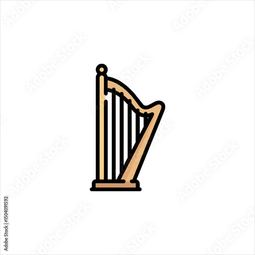vector illustration of a musical instrument