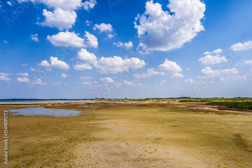 Fototapeta Naklejka Na Ścianę i Meble -  Scenery of Insel Poel, Baltic Sea, Germany