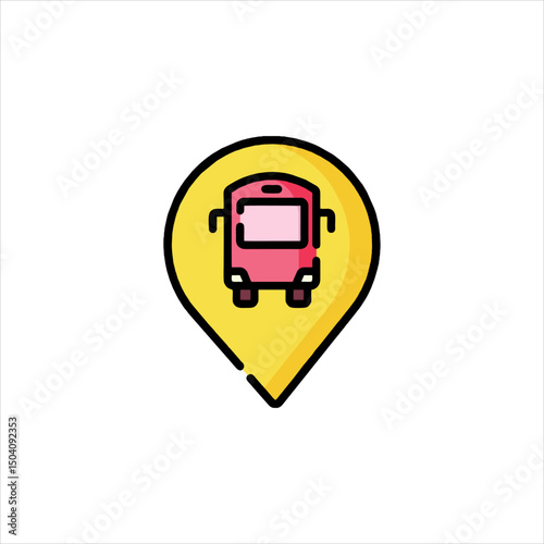 bus stop sign