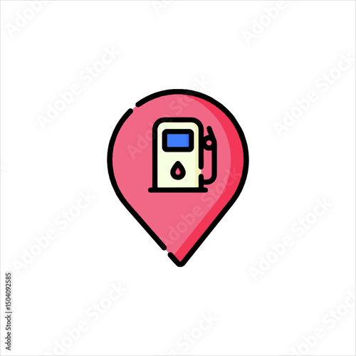 gps navigator icon