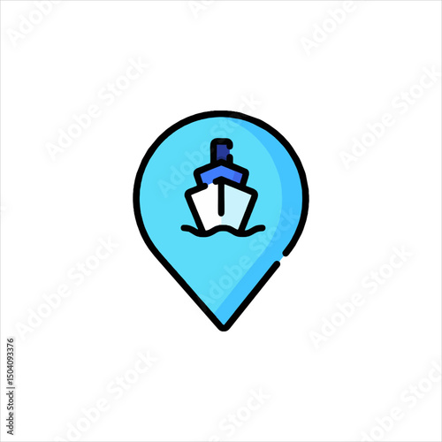 map pointer icon