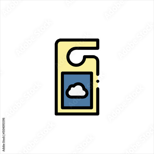 vector illustration of an electric plug