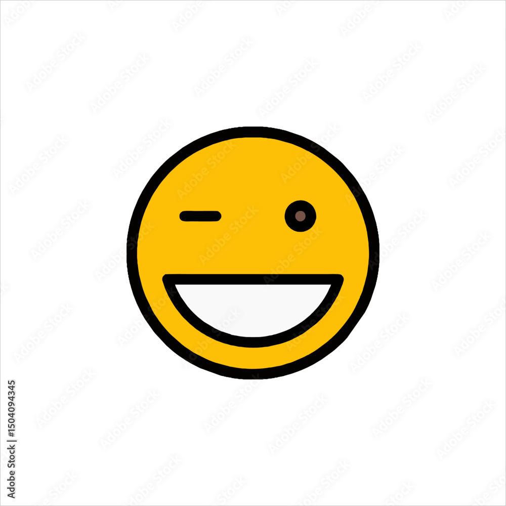 Fototapeta premium happy smiley face