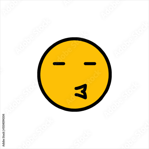 sad smiley face